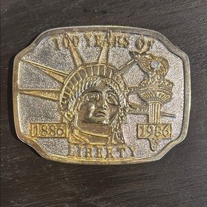 Statue of Liberty Commemorative Belt Buckle